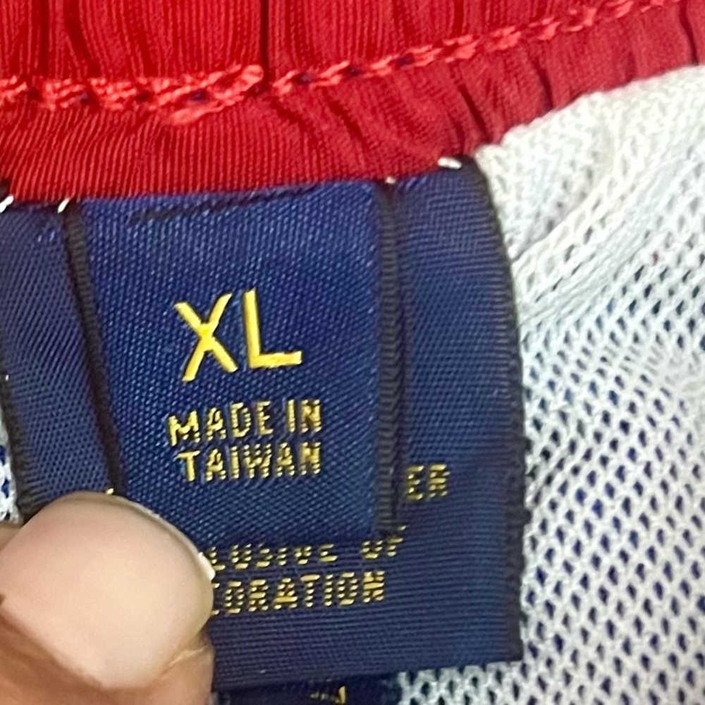 POLO Ralph Lauren Men’s Traveler Swim Shorts Trunks XL Royal Blue Elastic Waist - Picture 4 of 11